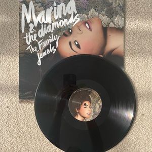 Marina and the Diamonds Family Jewels Vinyl Record